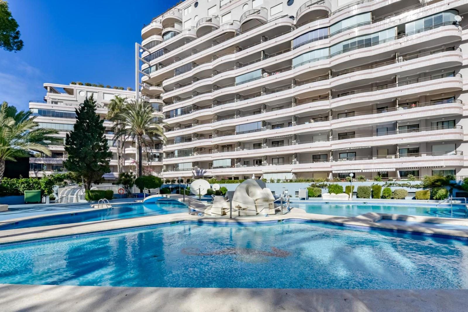 Villas Guzman - Apartamento Trond Paraiso Mar Calpe Exterior foto
