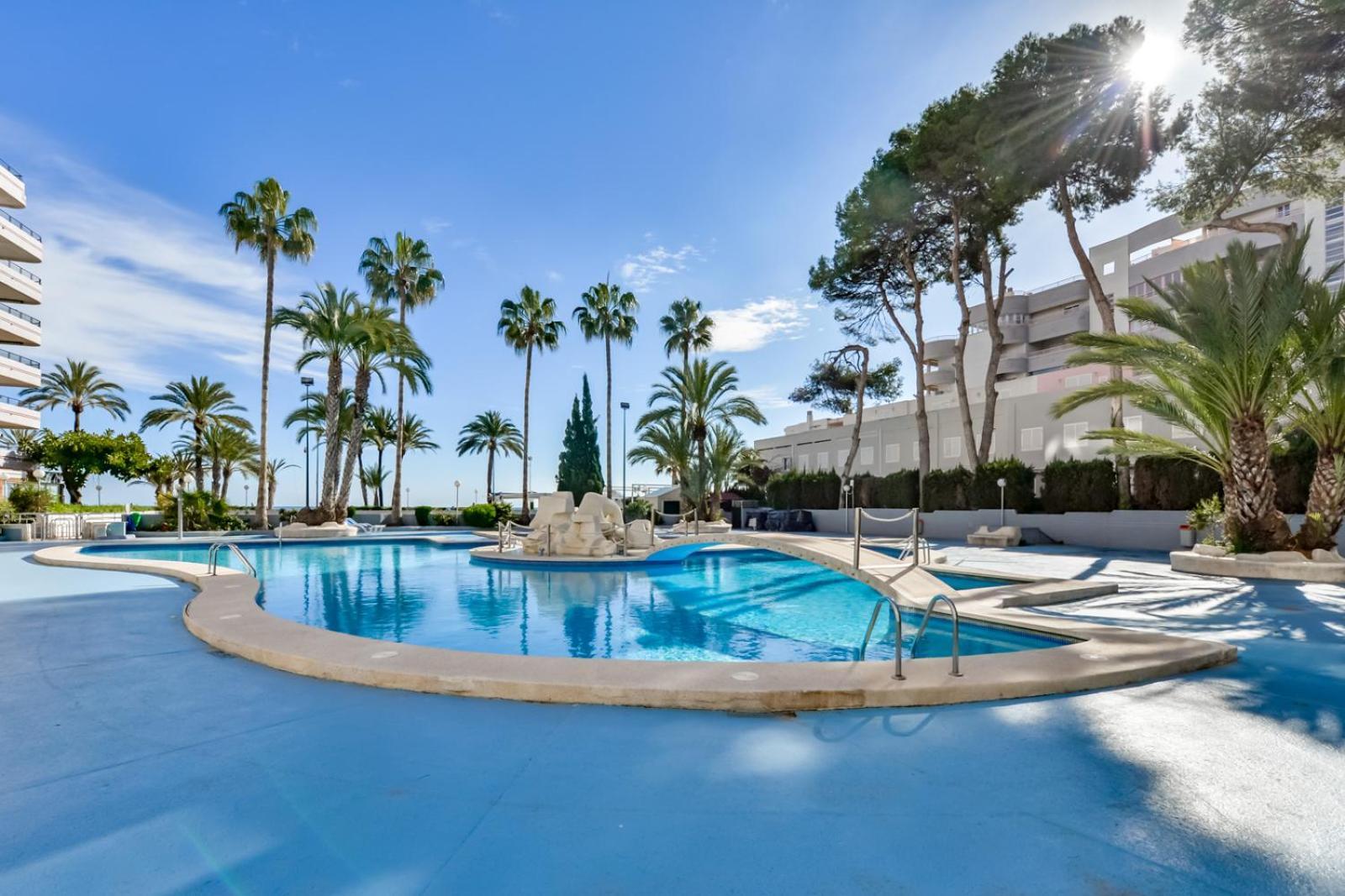 Villas Guzman - Apartamento Trond Paraiso Mar Calpe Exterior foto