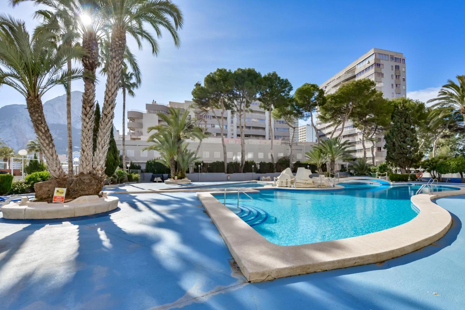 Villas Guzman - Apartamento Trond Paraiso Mar Calpe Exterior foto