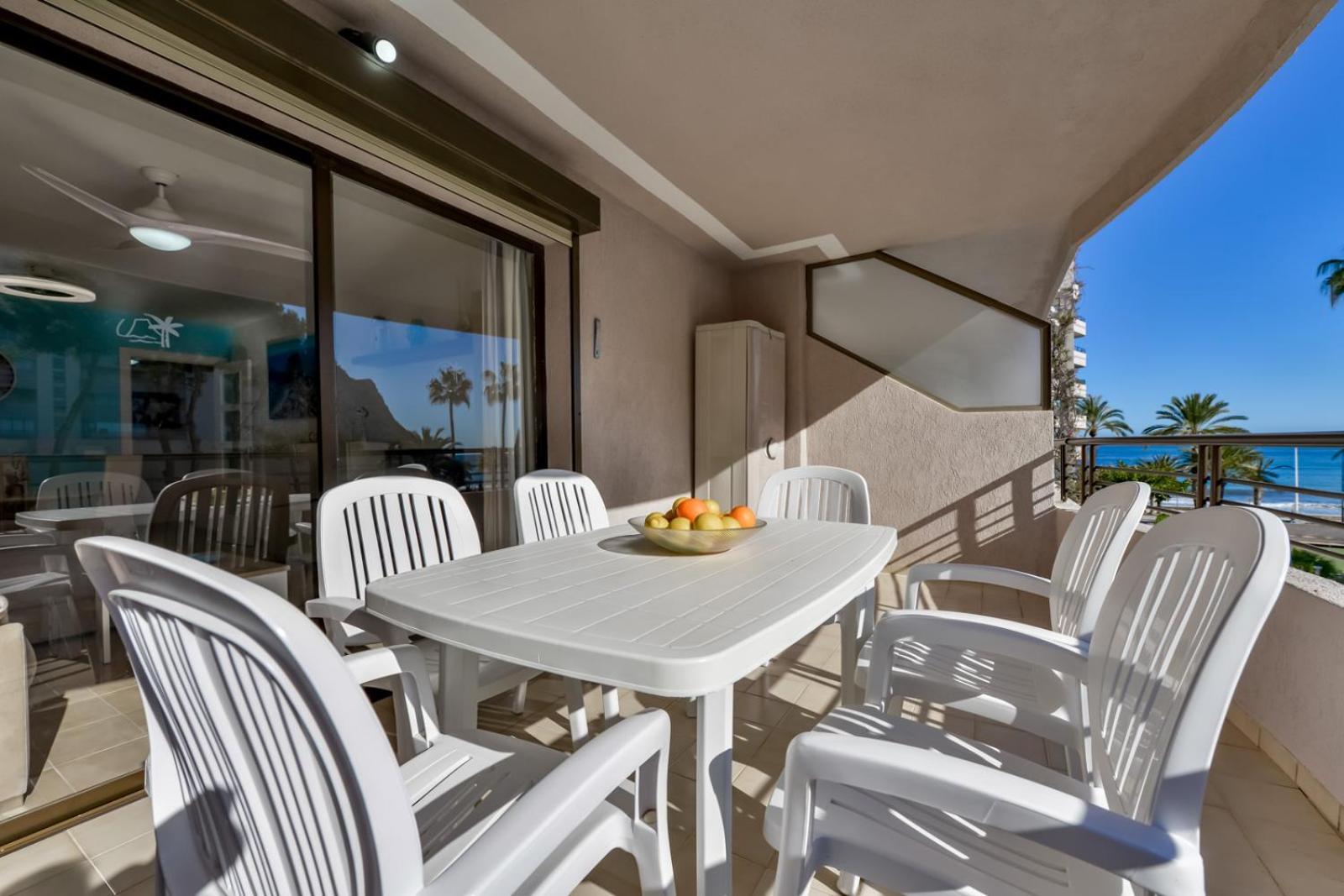 Villas Guzman - Apartamento Trond Paraiso Mar Calpe Exterior foto
