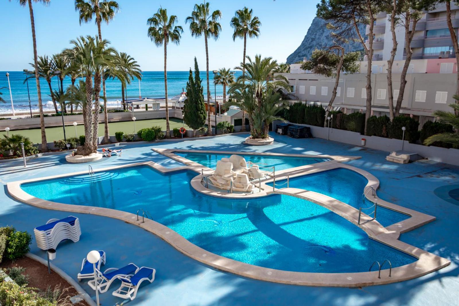 Villas Guzman - Apartamento Trond Paraiso Mar Calpe Exterior foto