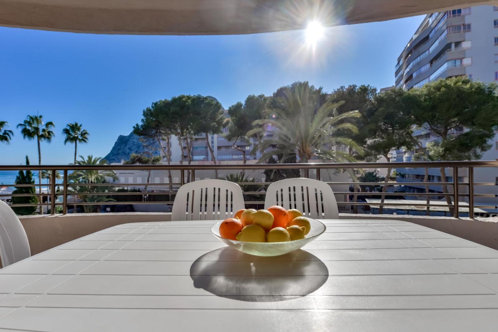 Villas Guzman - Apartamento Trond Paraiso Mar Calpe Exterior foto