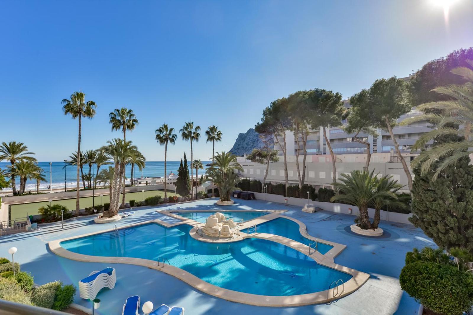 Villas Guzman - Apartamento Trond Paraiso Mar Calpe Exterior foto