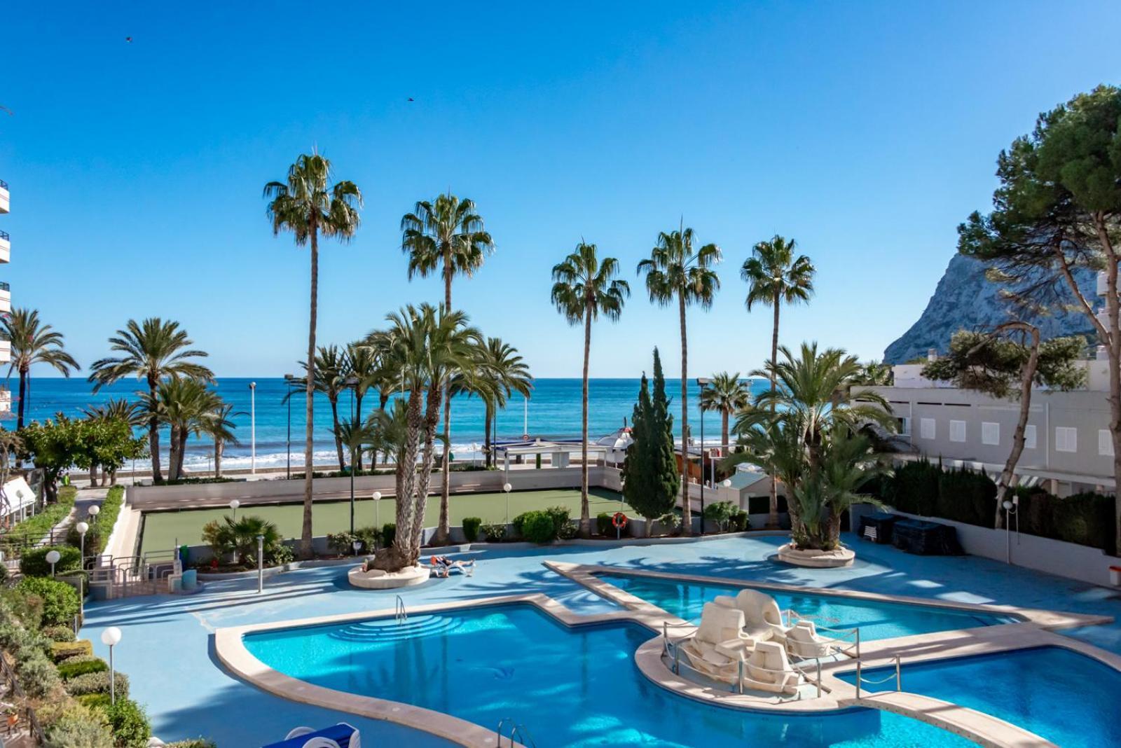 Villas Guzman - Apartamento Trond Paraiso Mar Calpe Exterior foto