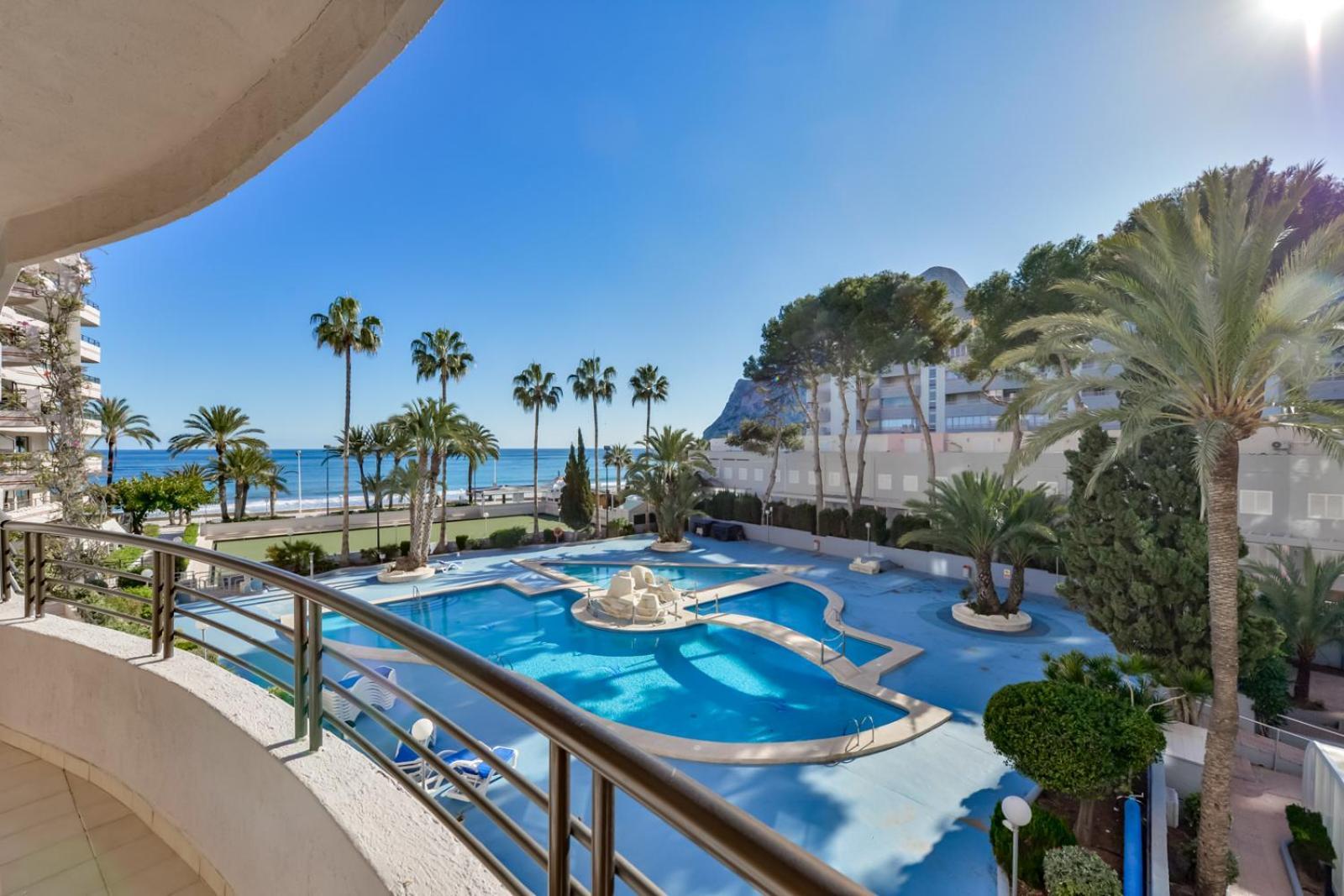 Villas Guzman - Apartamento Trond Paraiso Mar Calpe Exterior foto