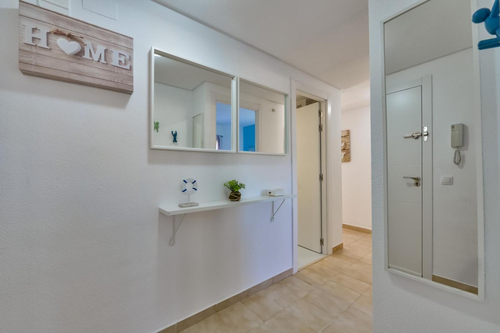 Villas Guzman - Apartamento Trond Paraiso Mar Calpe Exterior foto