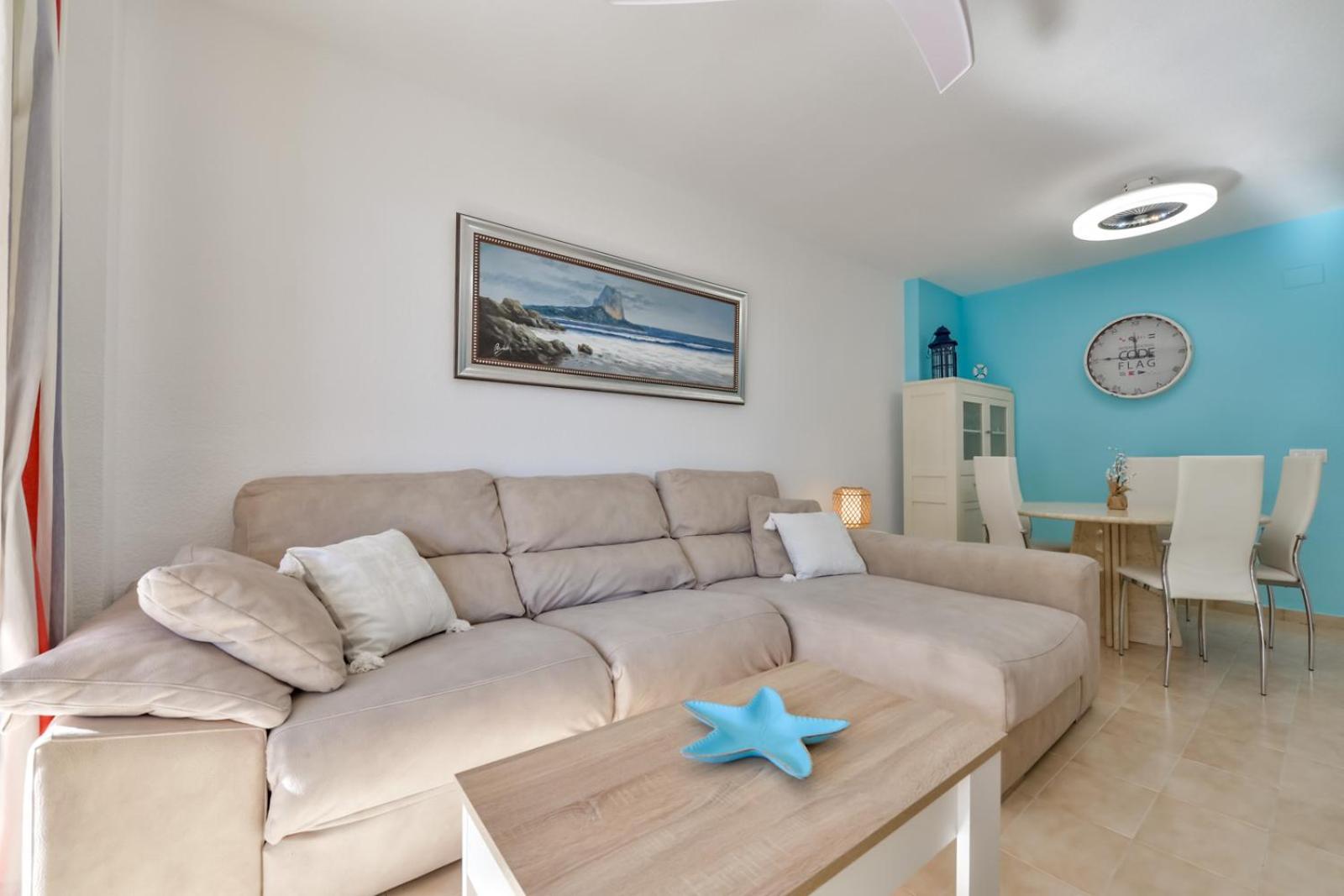 Villas Guzman - Apartamento Trond Paraiso Mar Calpe Exterior foto